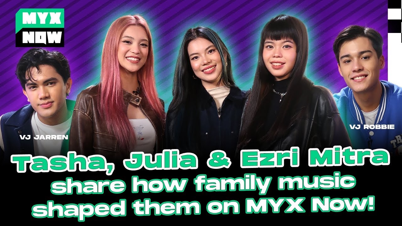 MITRA SISTERS Recreate REGINE VELASQUEZ's Viral Moments! | MYX NOW