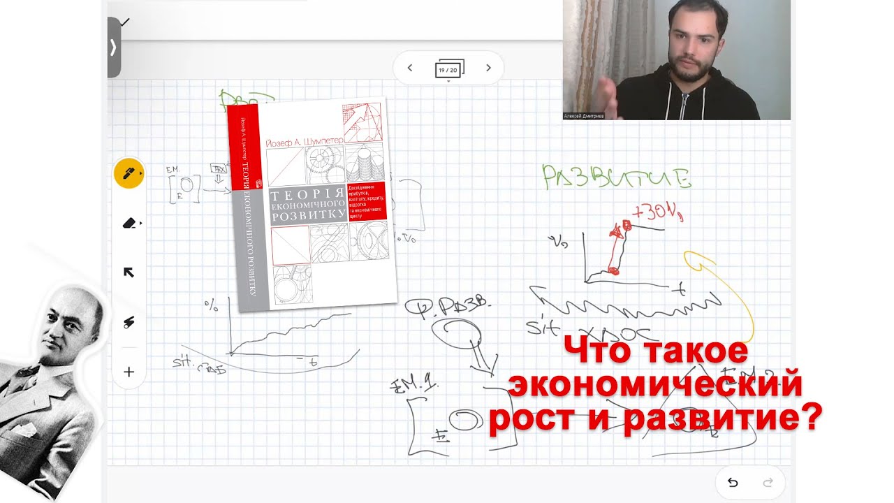 Что такое экономический рост и развитие? Рассказываю на основе теории Йозефа Шумпетера