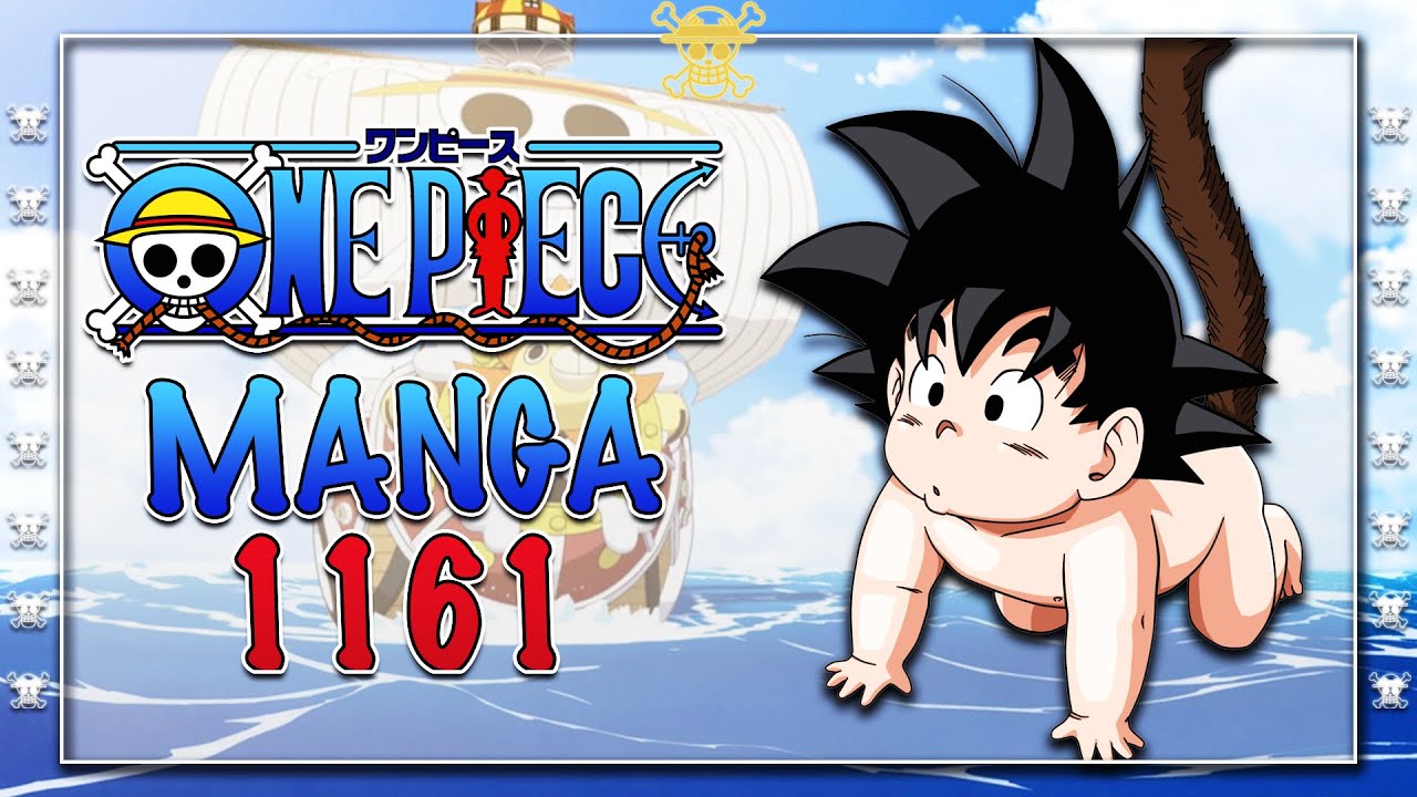 Warum ist Shanks Goku??? - One Piece Manga Kapitel 1161 Review und Theorien