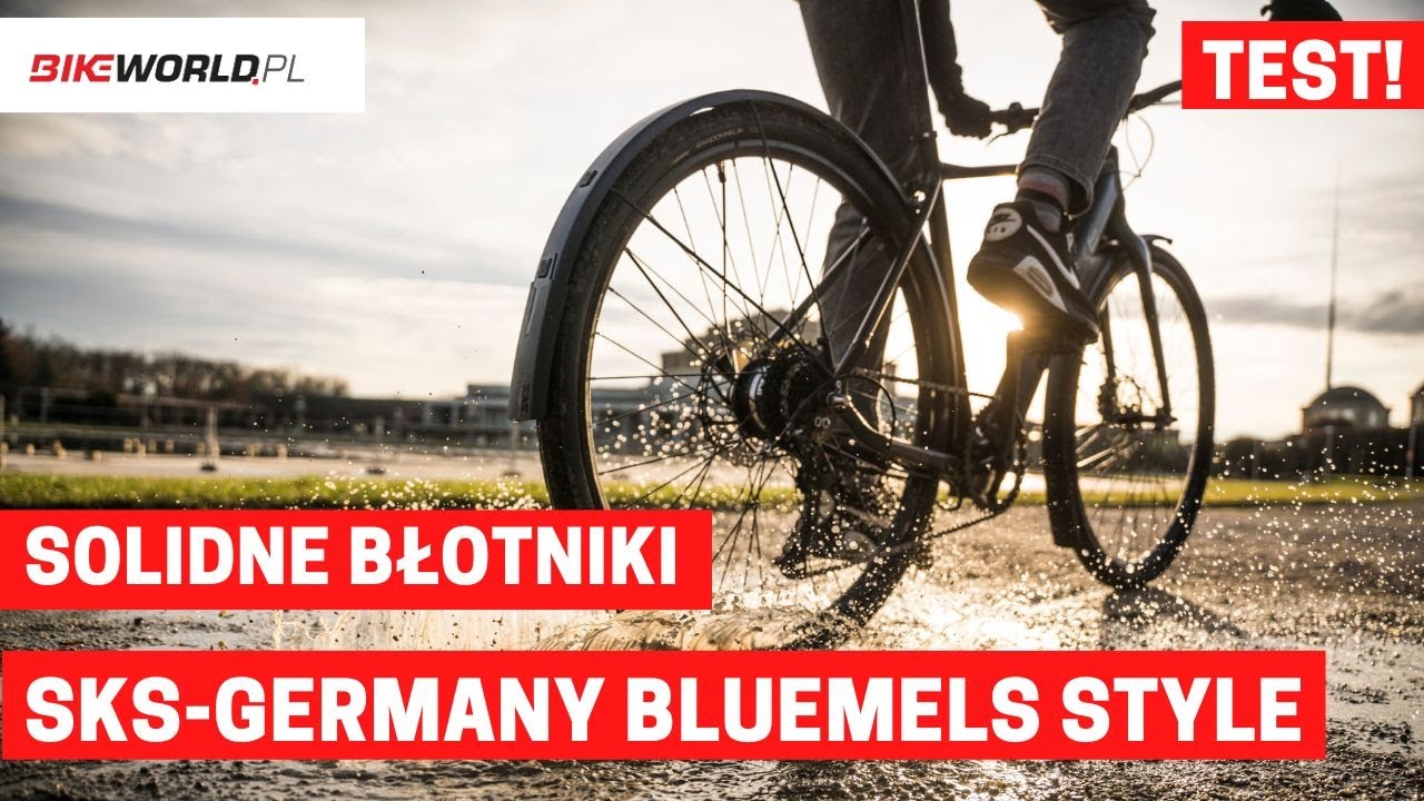 Test: Błotniki SKS-Germany Bluemels Style