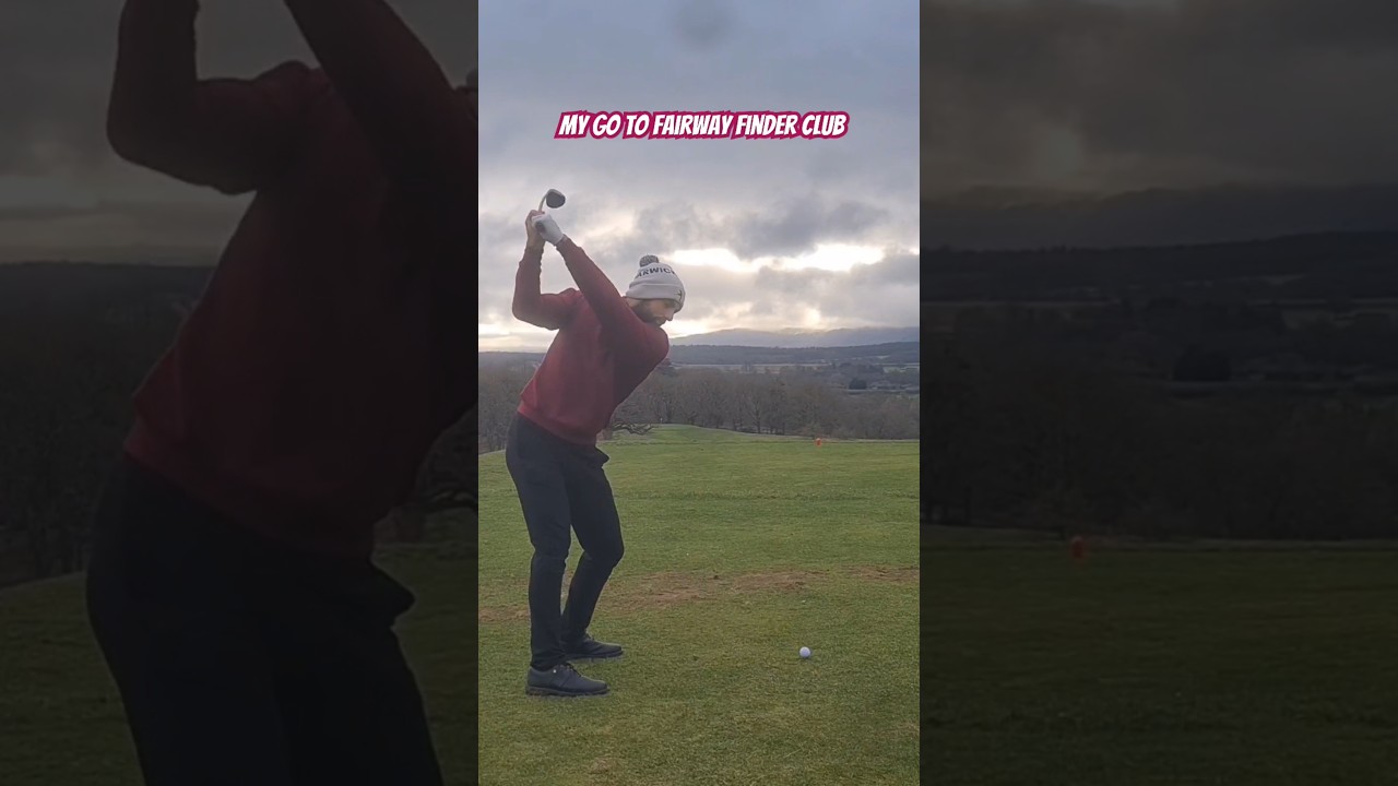 What is your go-to fairway finder club? #golf #golfswing #golfcourse