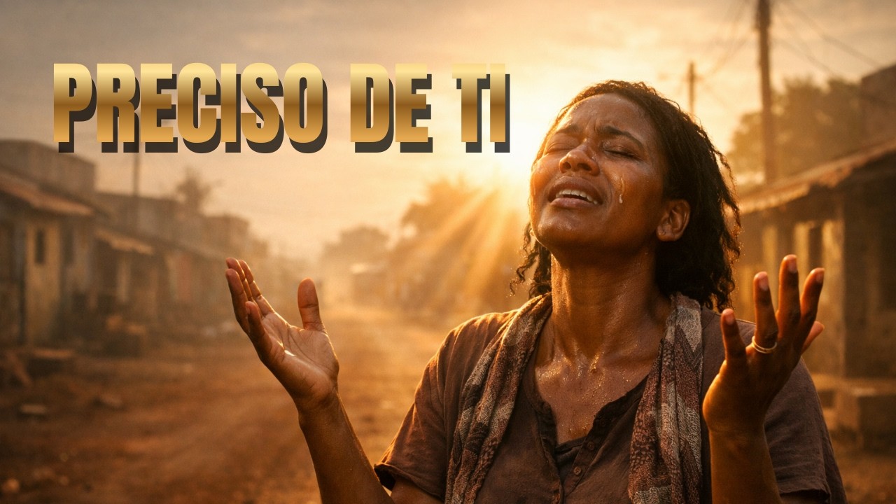MAIS QUE O AR QUE RESPIRO, EU PRECISO DE TI 🙏🏾 | Louvor de Clamor | African Gospel Worship