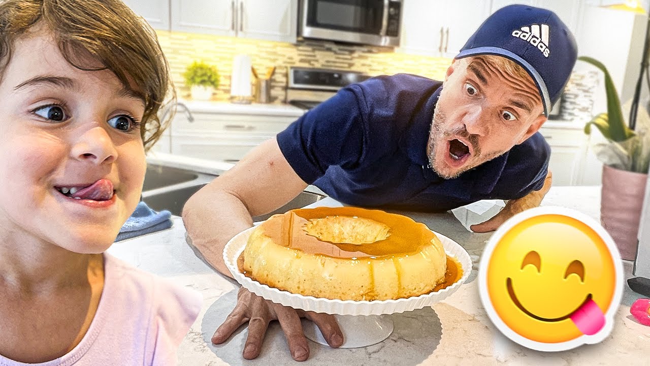 FIZ UM PUDIM DE LEITE CONDENSADO - Brancoala Receitas