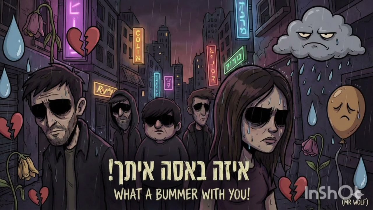 איזה באסה איתך! (כתוביות)