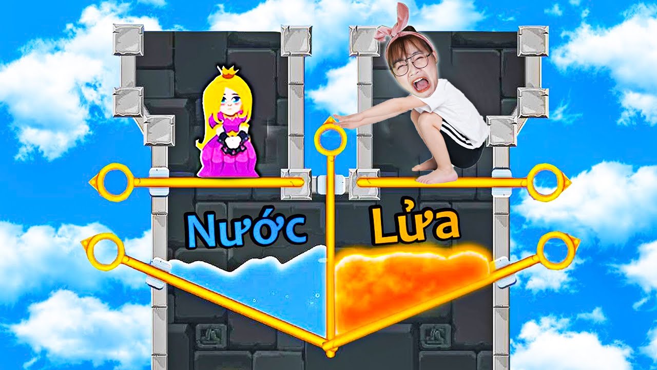 Hà Sam Chọn LỬA Hay Nước Để Giải Cứu Công Chúa Thoát Khỏi Con Quỷ Đầu Trâu - Hero Rescue