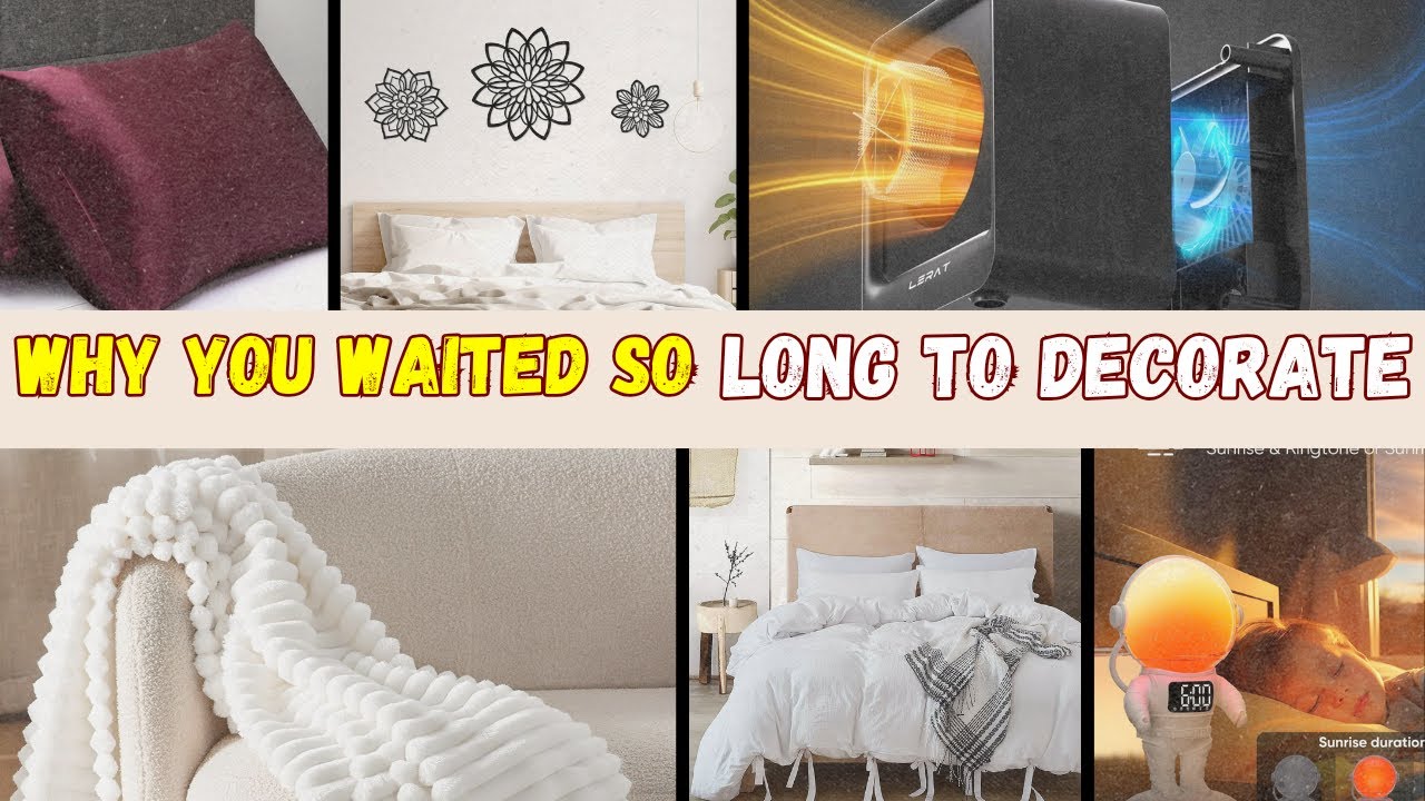 Revolutionize Your Bedroom Decor in No Time with These 20 Picks!
