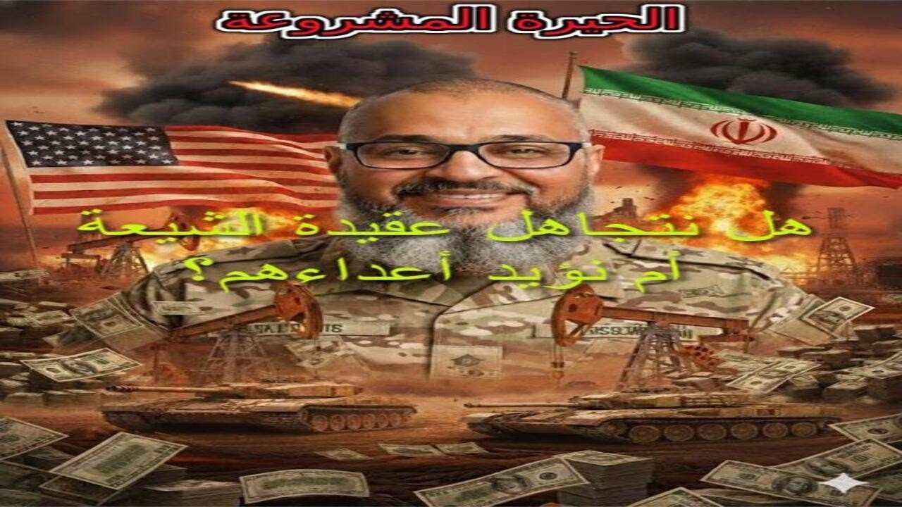 شيعة إيران: نتجاهل عقيدتهم أم نؤيد أعداءهم؟ رؤية شرعية في وقت الحرب #إيهاب_كمال #وقفات_رمضانية