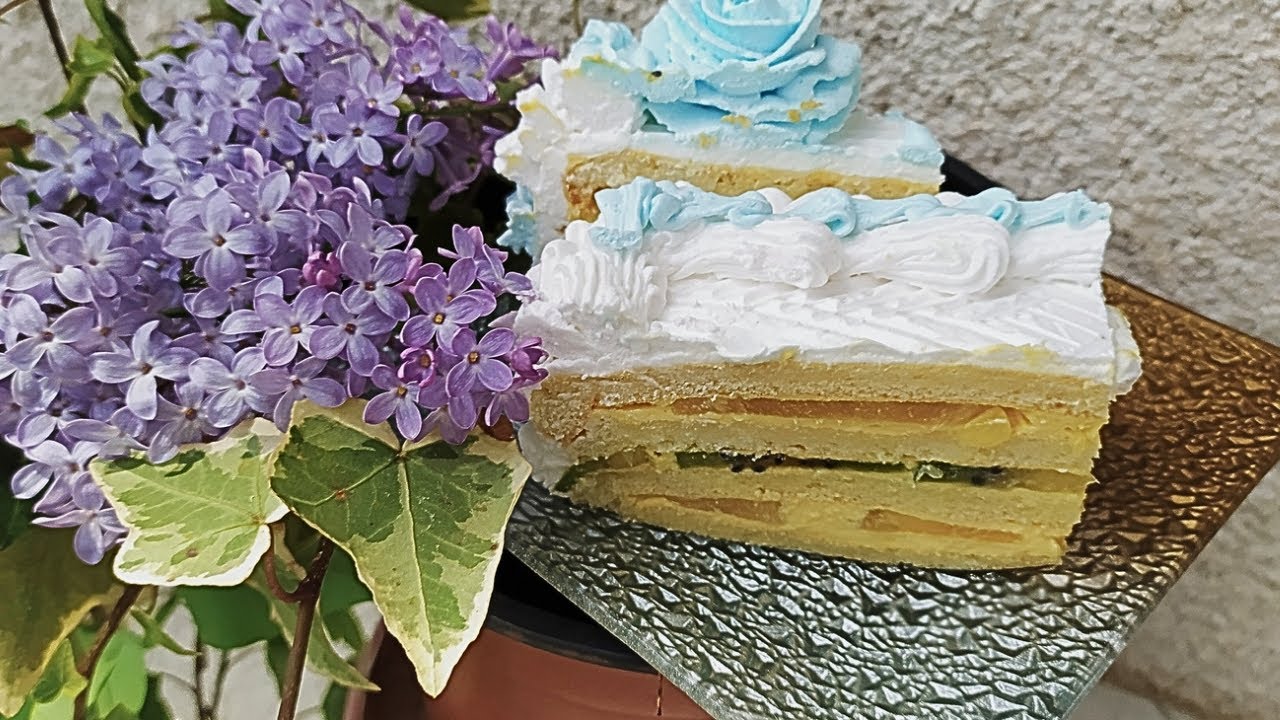 KRALJEVSKA ANANAS - KIVI TORTA - Sladjini recepti 🤗🥰