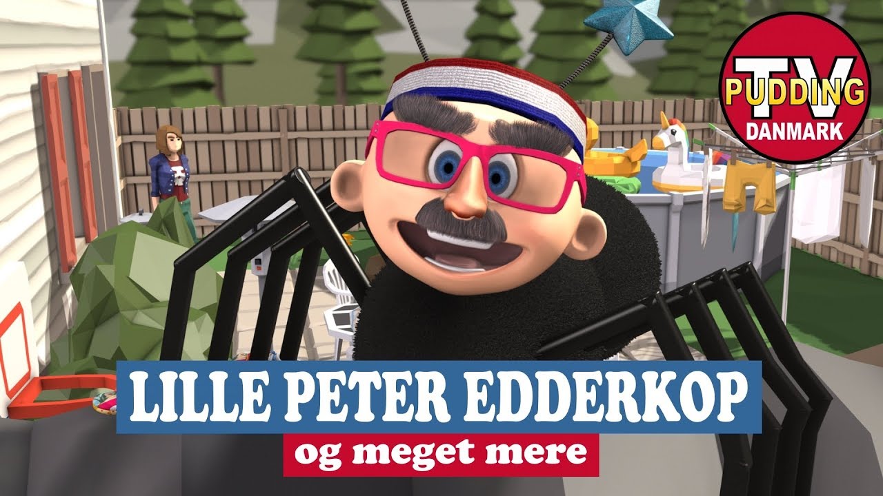 Lille Peter Edderkop (Swing version) - og meget mere | Danske børnesange 3D