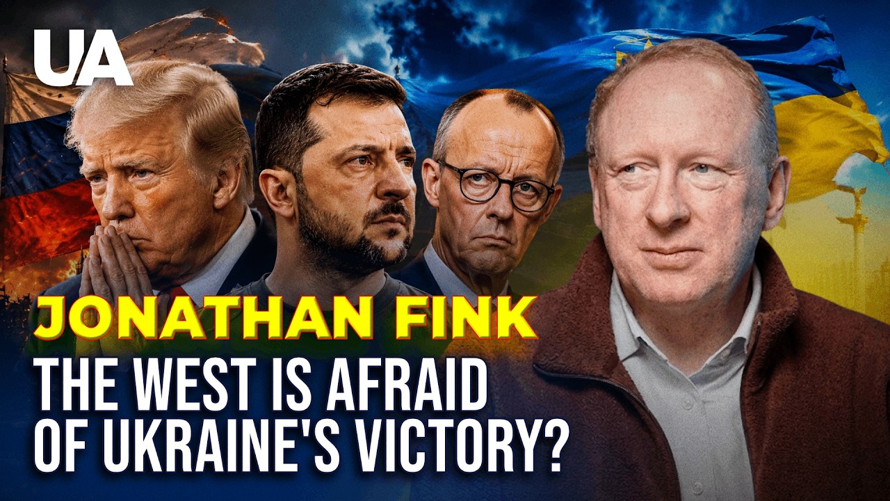 JONATHAN FINK: Why The West is Secretly Terrified of Russia's Total Collapse