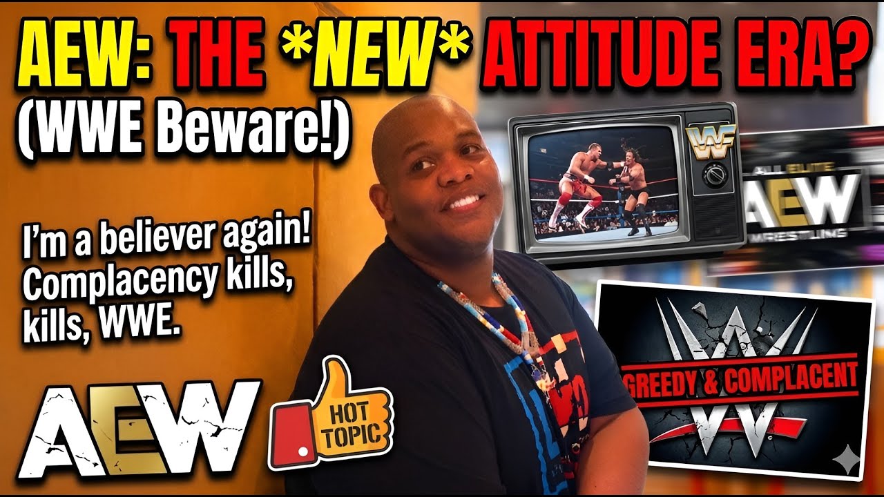 AEW Might Be The New Attitude Era In Wrestling