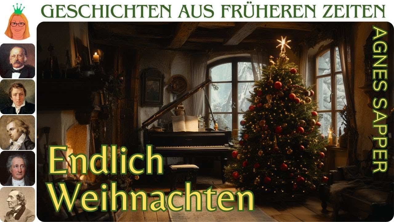 ENDLICH WEIHNACHTEN 🎄 Von Agnes Sapper aus Die Familie Pfäffling - Eine deutsche Wintergeschichte