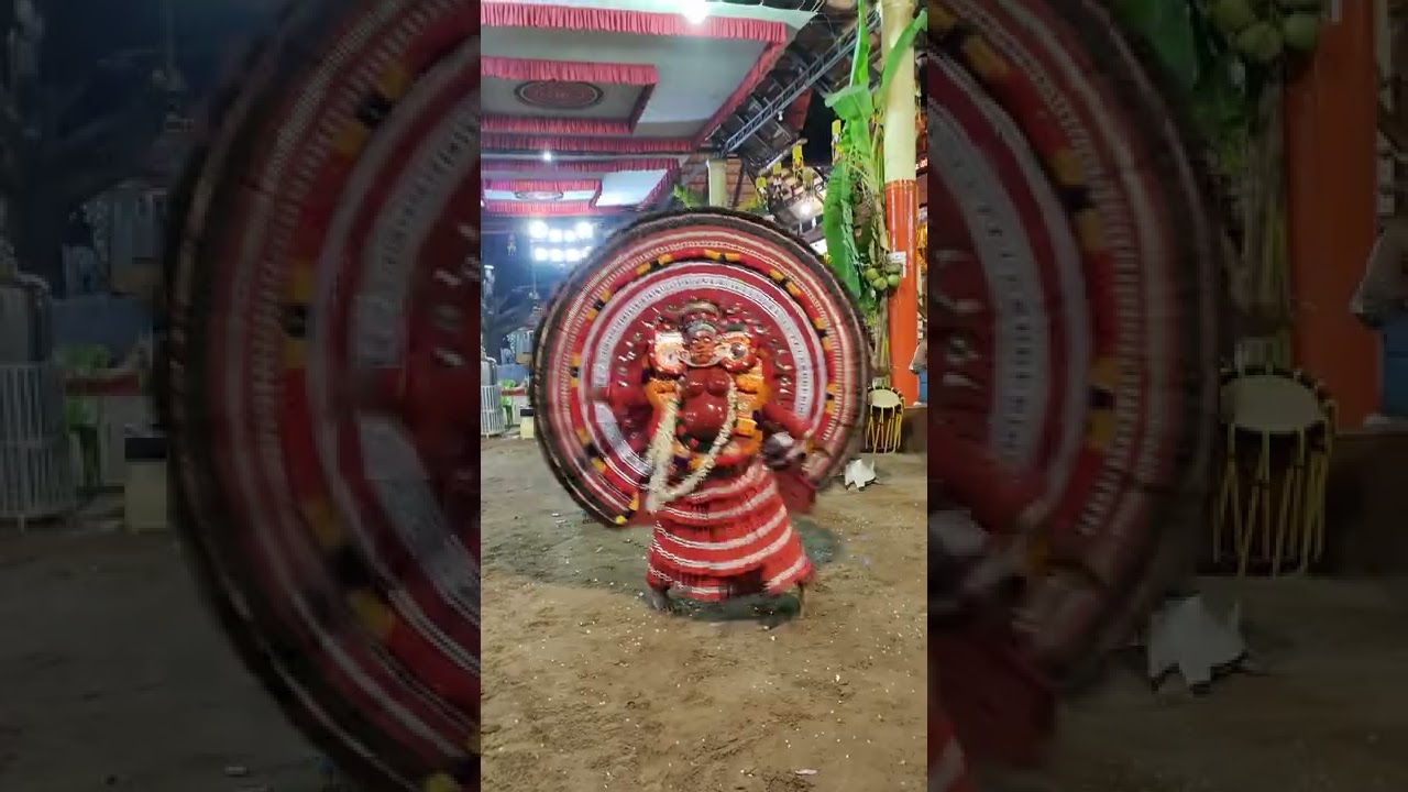 chamundi Theyyam @ koyilandy #thira #2022 #theyyam #shorts #trending #theyyamwhatsappstatus #viral