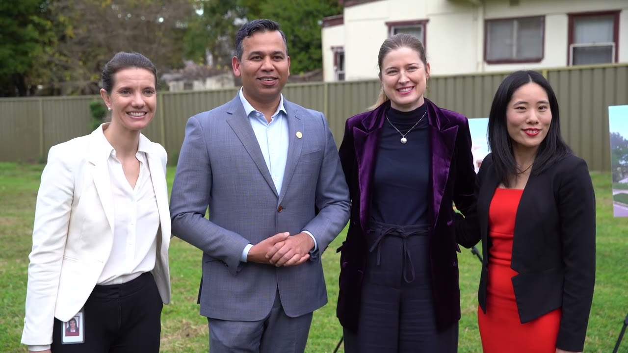 Julie Collins - Housing Announcement - Paramatta 6th June, 2023