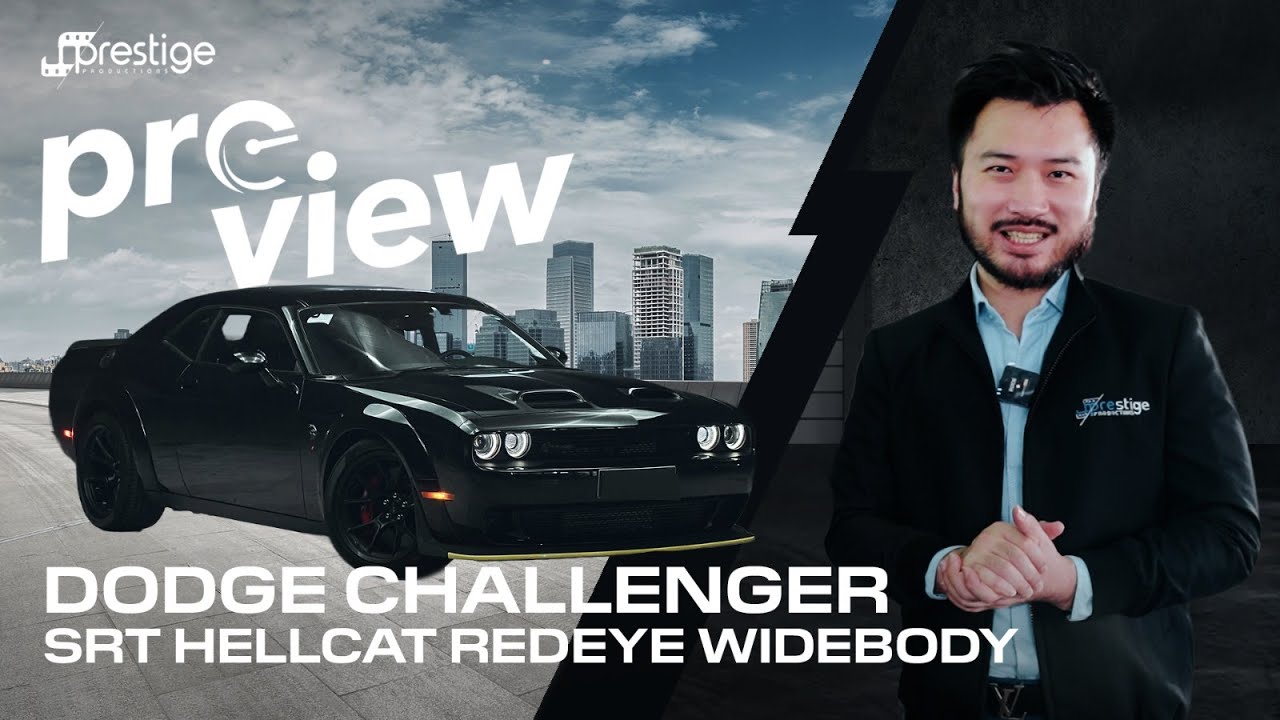 REVIEW MOBIL TERBARU SULTAN ANDARA! DODGE CHALLENGER SRT HELLCAT REDEYE WIDEBODY