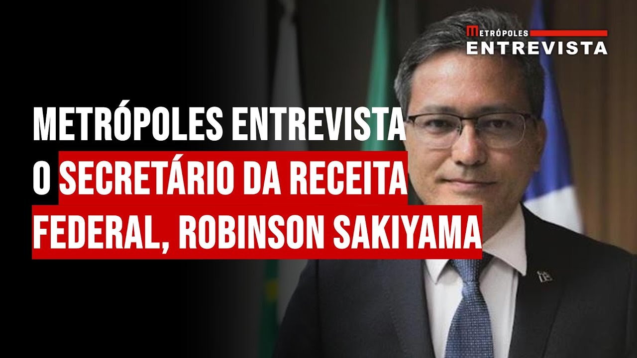 Metr&oacute;poles Entrevista  - Robinson Sakiyama
