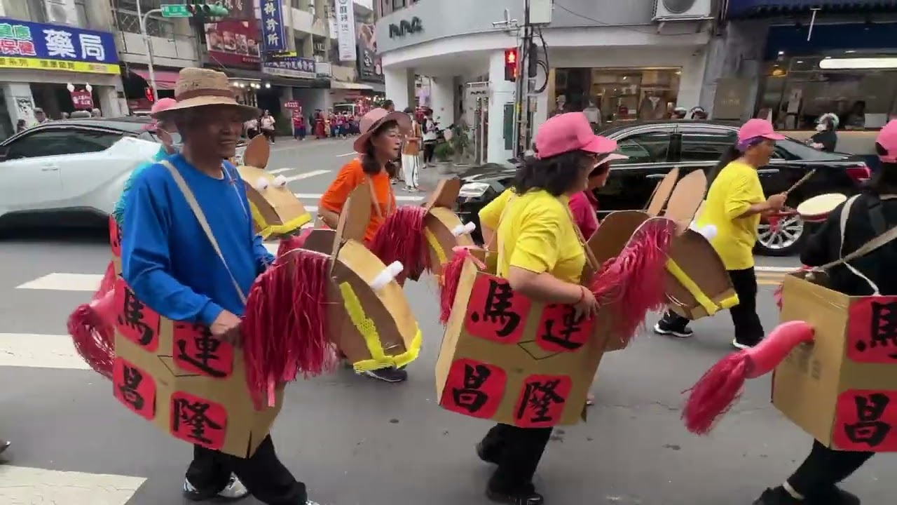 2026草鞋墩元宵踩街嘉年華·草屯市區