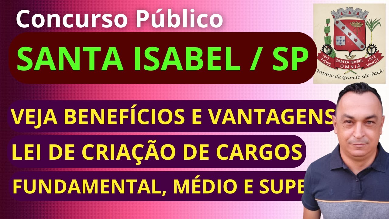 CONCURSO NA GRANDE SÃO PAULO. ANÁLISE RESUMIDA, ADICIONAIS,  GRATIFICAÇÕES E NOVOS CARGOS CRIADOS.