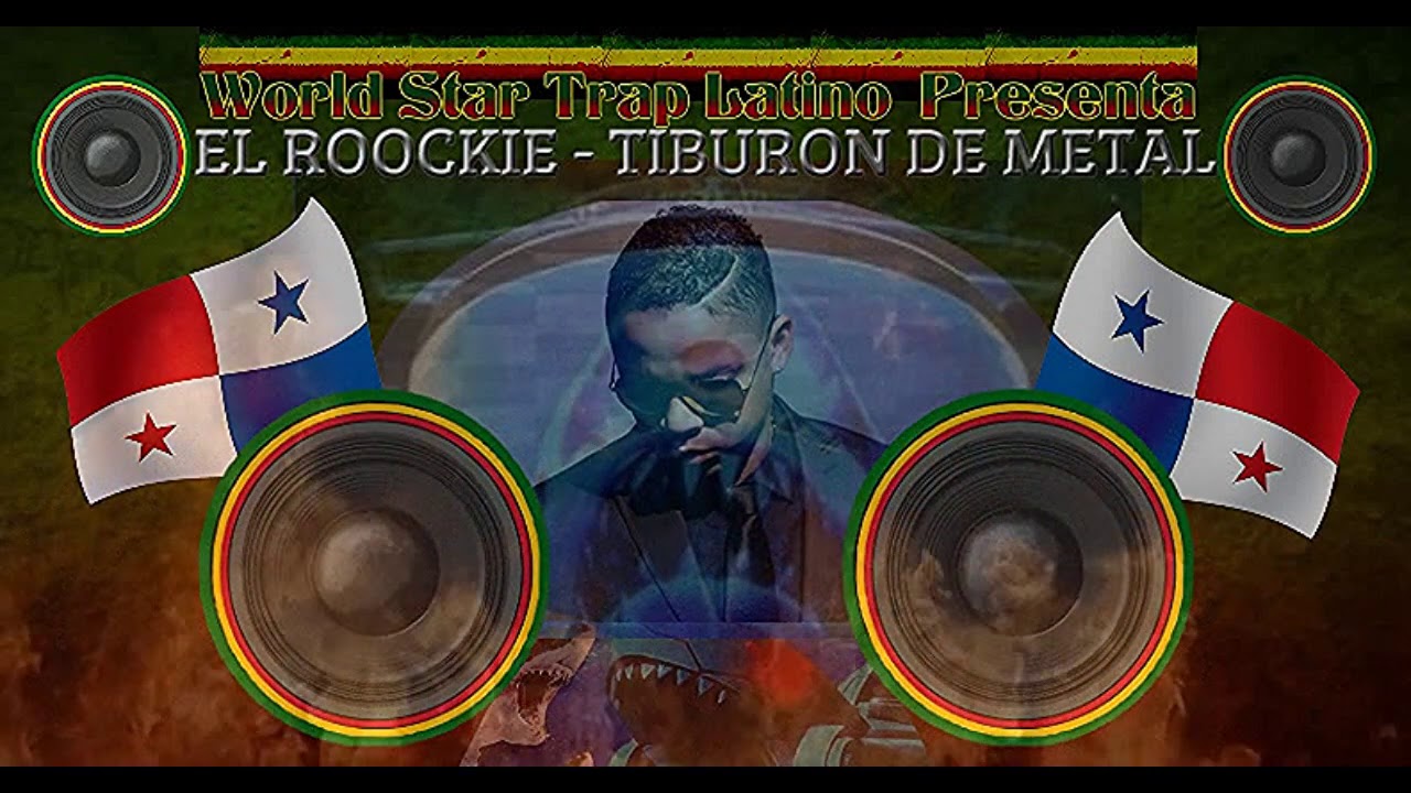 EL ROOKIE -  TIBURON DE METAL | REGGAE PANAME&Ntilde;O