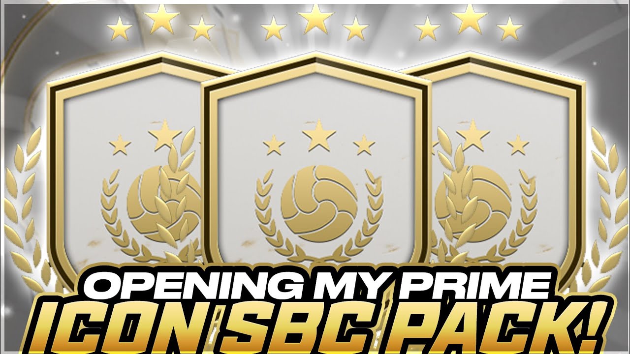 OPENING MY GUARANTEED PRIME ICON SBC PACK! FIFA 21 ULTIMATE TEAM!