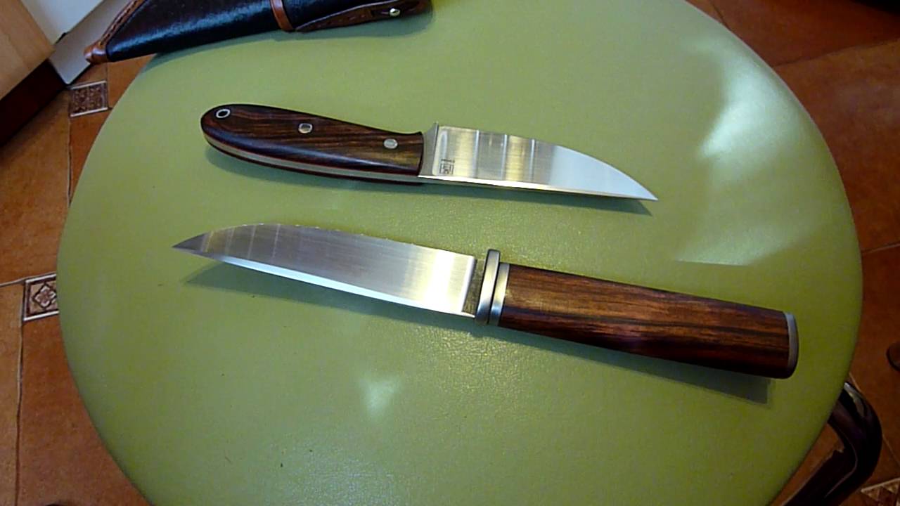 Мичиганец и Железнобокий Knifes : Ironsides and Michigan(ec)