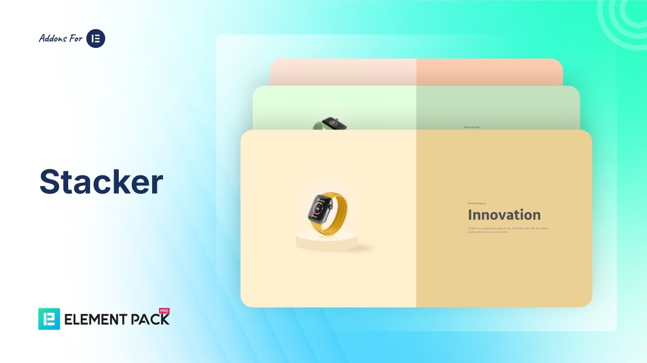 Создавайте потрясающие многоуровневые макеты в Elementor с помощью виджета Stacker | Учебное посо...