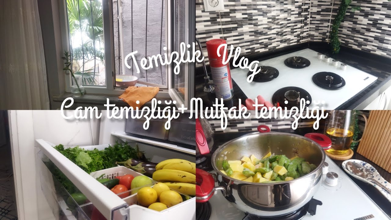VLOG || DİP KÖŞE TEMİZLİK 🧼🧽 #temizlik #cleaning #cleaningmotivation #vlog #pratiktarifler 
