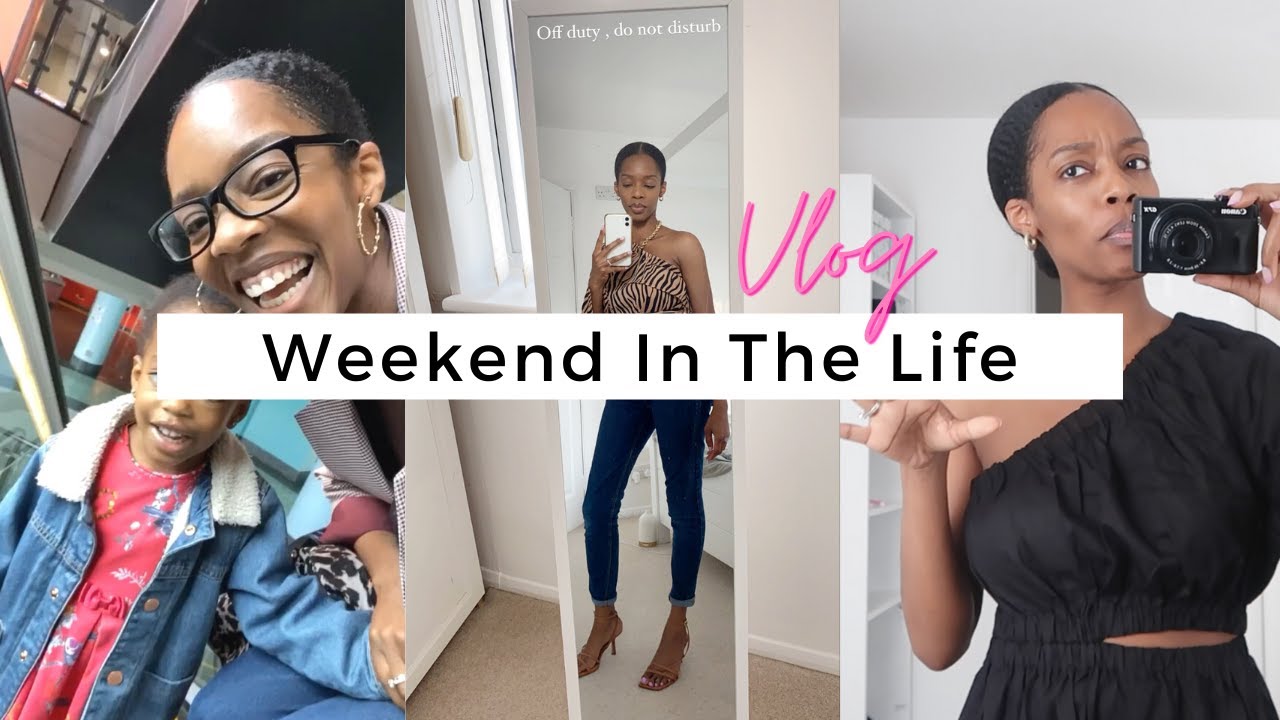 WEEKEND IN THE LIFE VLOG | Black Wellness, Girls Reunion & My Go To Mum Guilt Hack