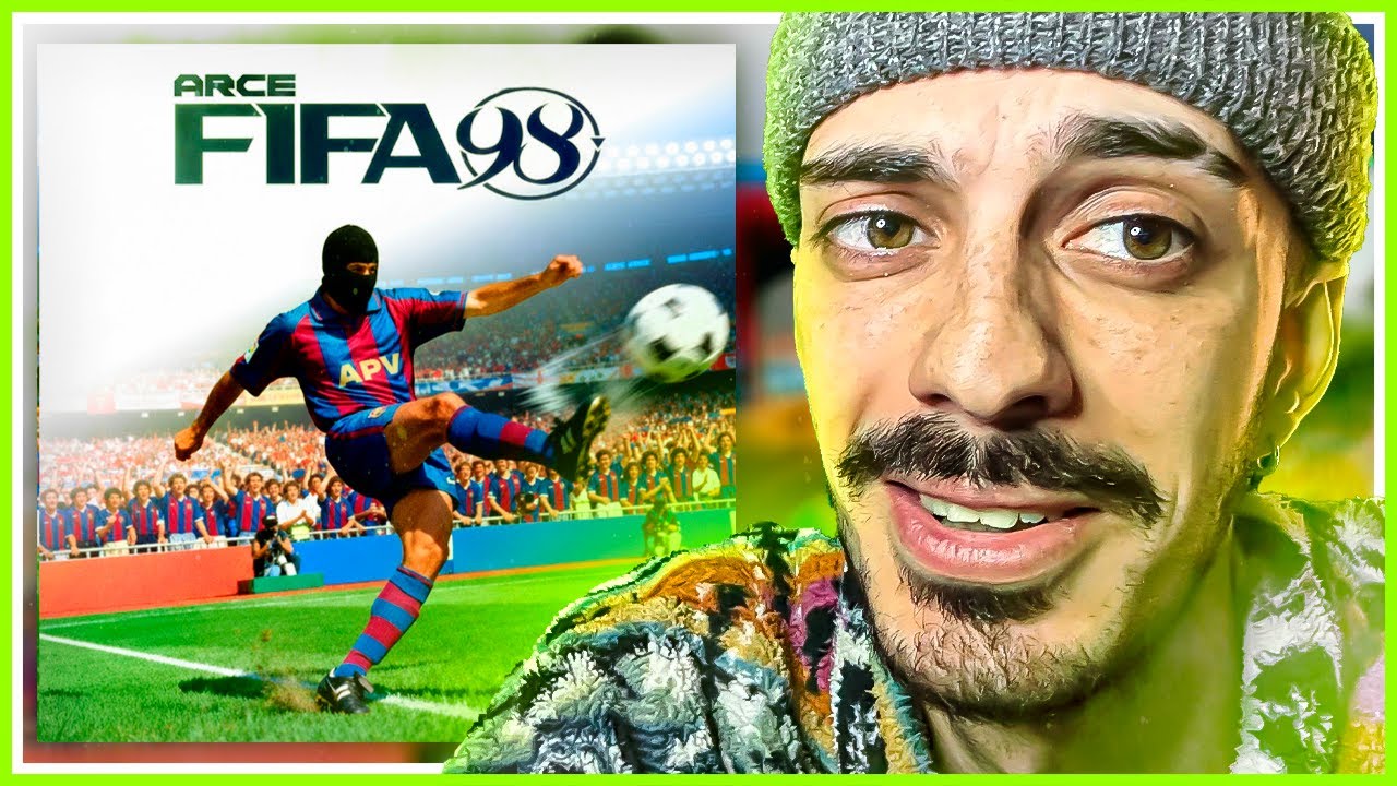KROX REACCIONA a ARCE - FIFA 98