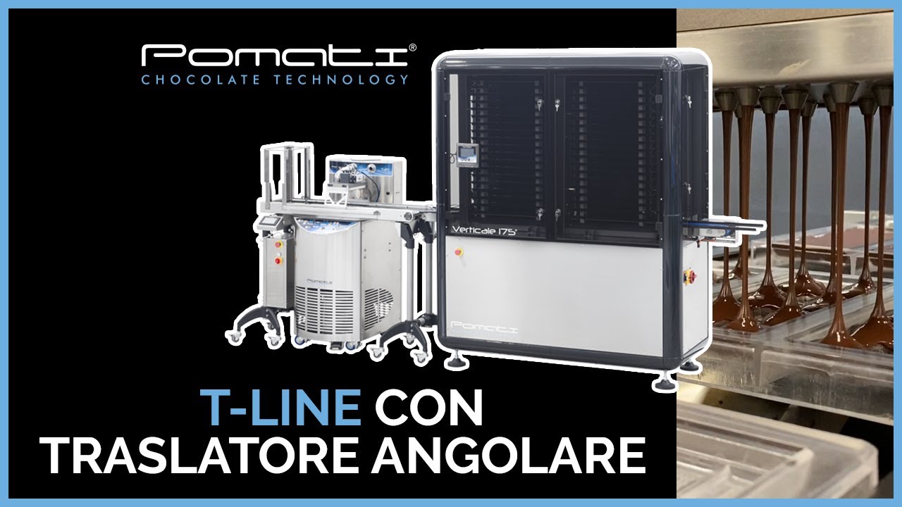 Pomati | T-LINE con Traslatore Angolare - Moulding Line with Angular Shifter. Ft. Fabrizio Fiorani