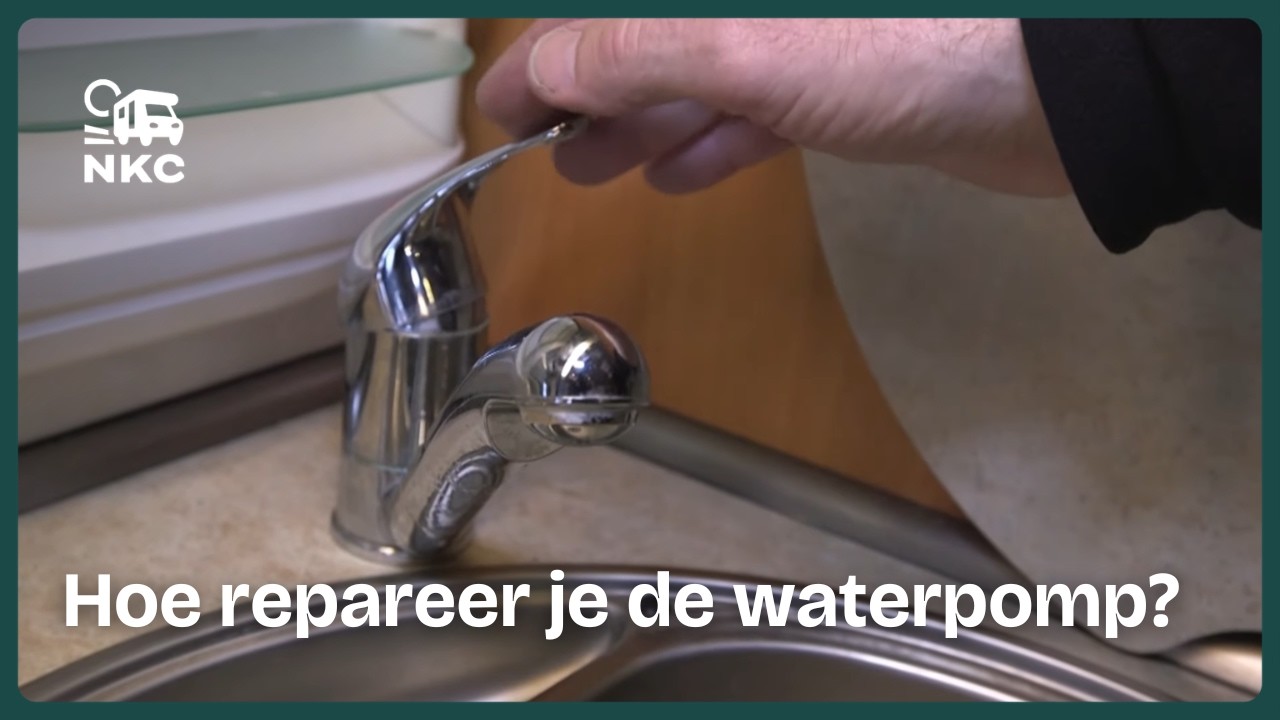 NKC TV - Slim gefikst: de waterpomp is defect