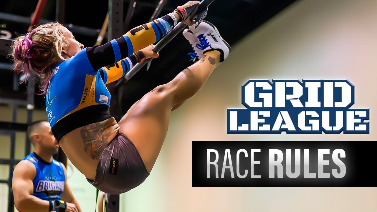 Grid League - Race Rules