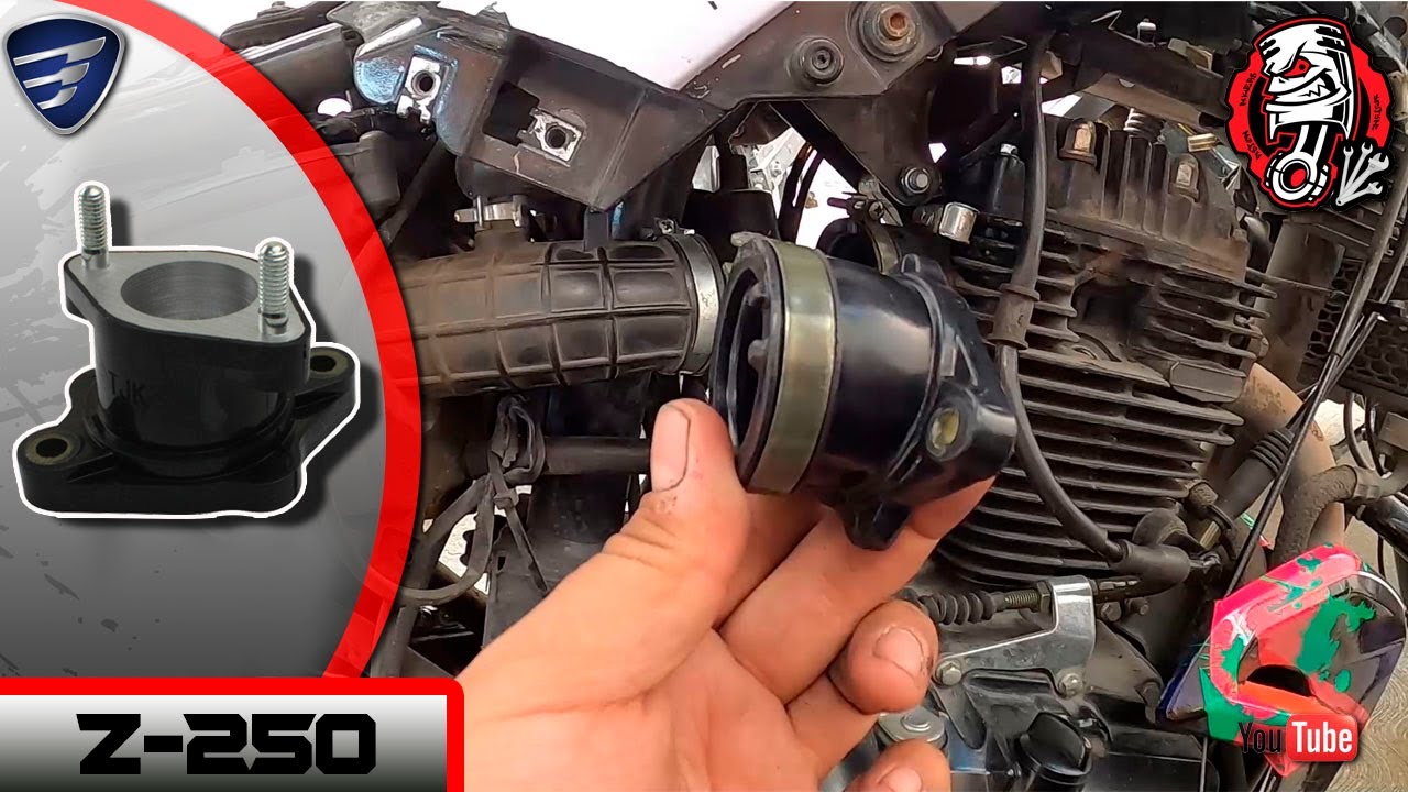 995 | ITALIKA Z-250 EXPLOSIONES & RALENTI INESTABLE
