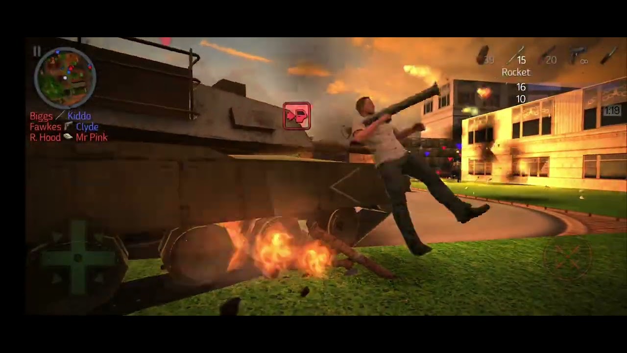 Gang warfare payback 2