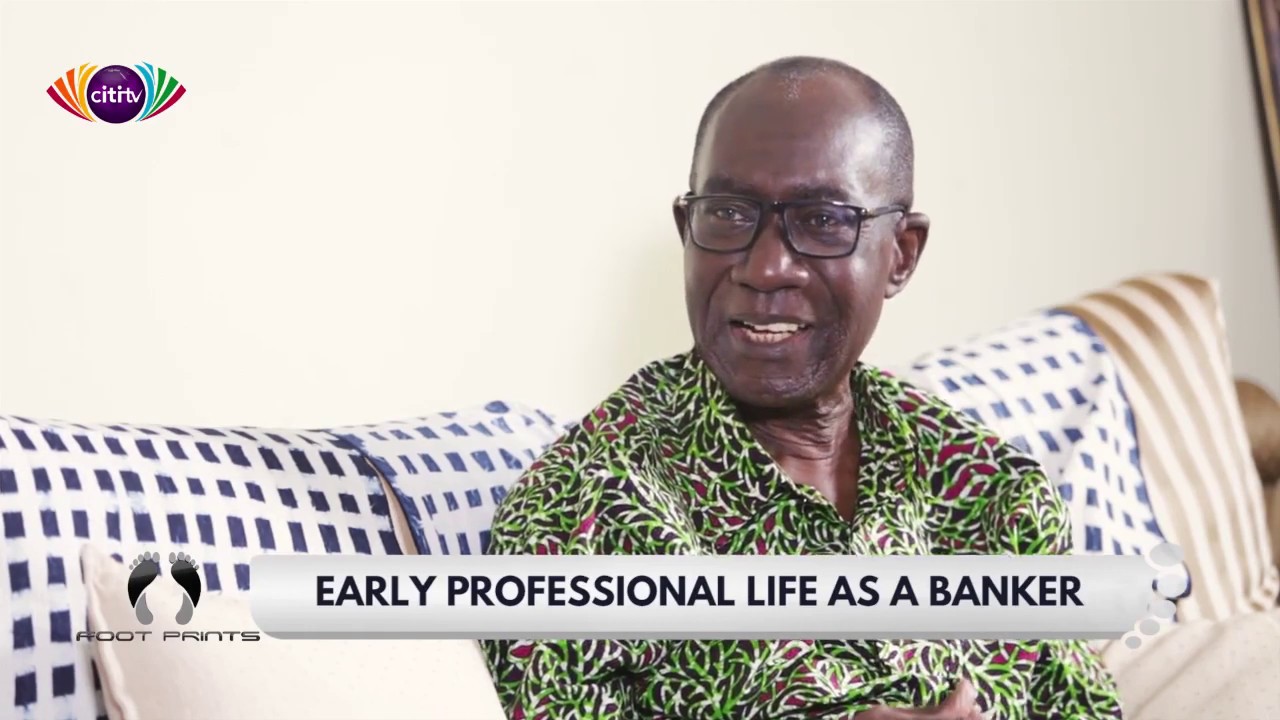 Footprints with the former Broadcaster Mike Eghan on Citi TV
