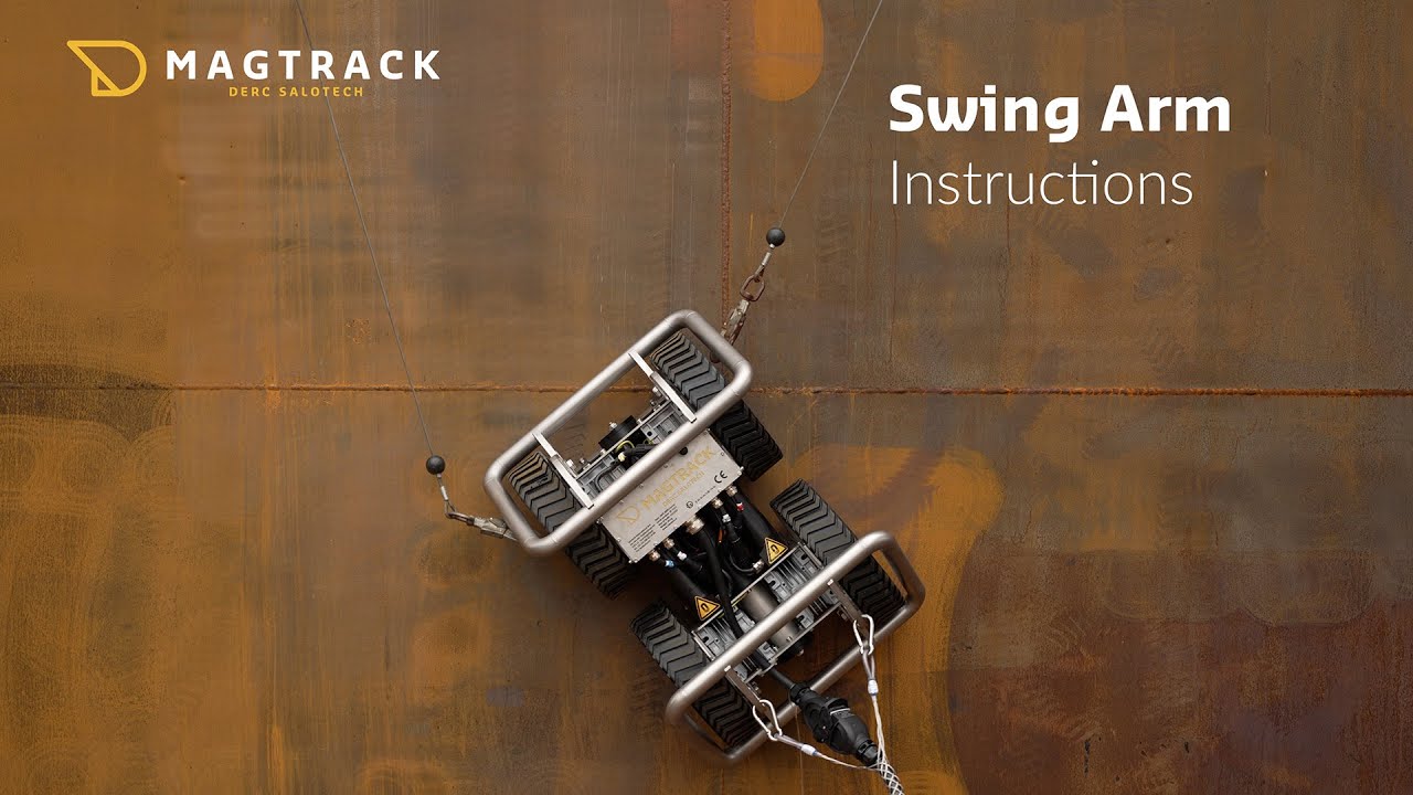 MagTrack Swing Arm: Preparation, Installation & Safe Operation Instructions