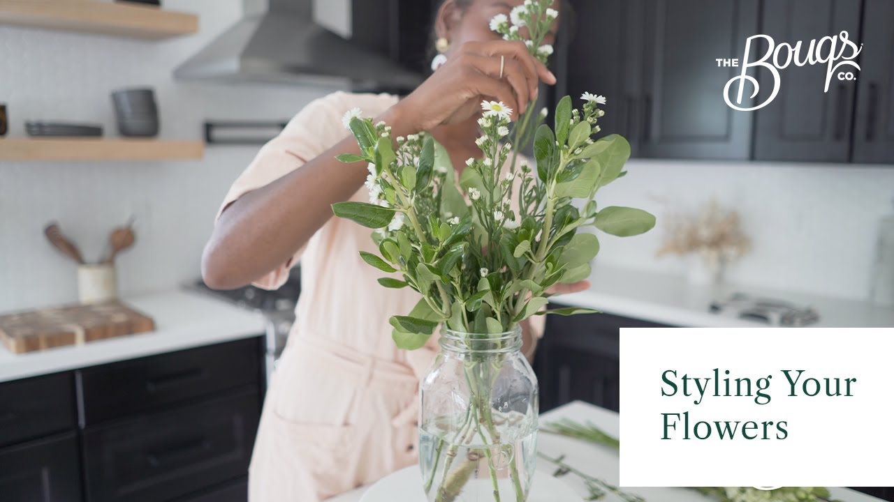 How to Arrange Flowers Like a Designer - Bouq Care 101 | The Bouqs Co.