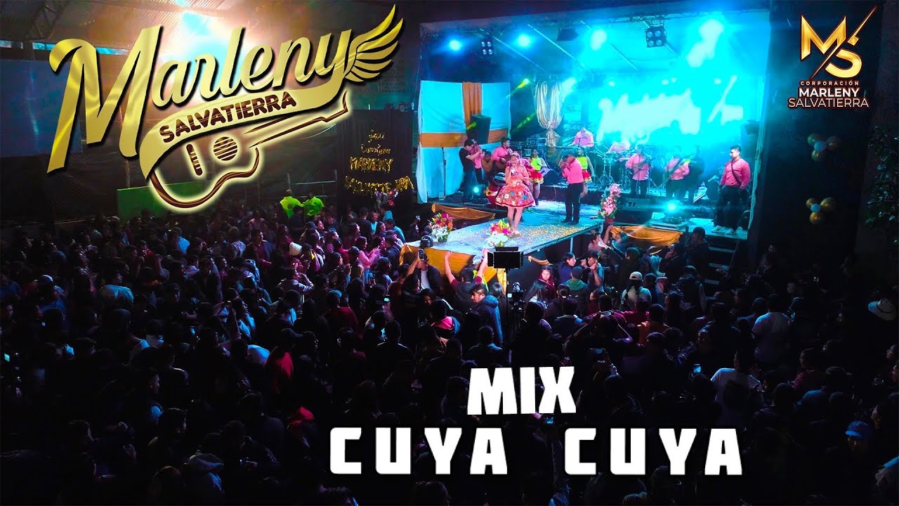 Marleny Salvatierra - MIX Cuya Cuya en Concierto 2023 (CONCIERTO CLIP)