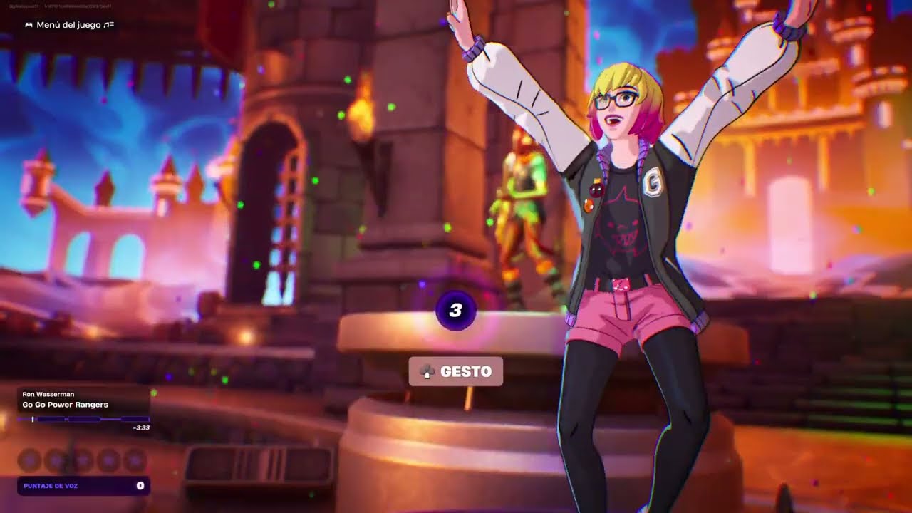 Fortnite Festival - Go Go Power Rangers - Expert Vocals 100% FC 5GS