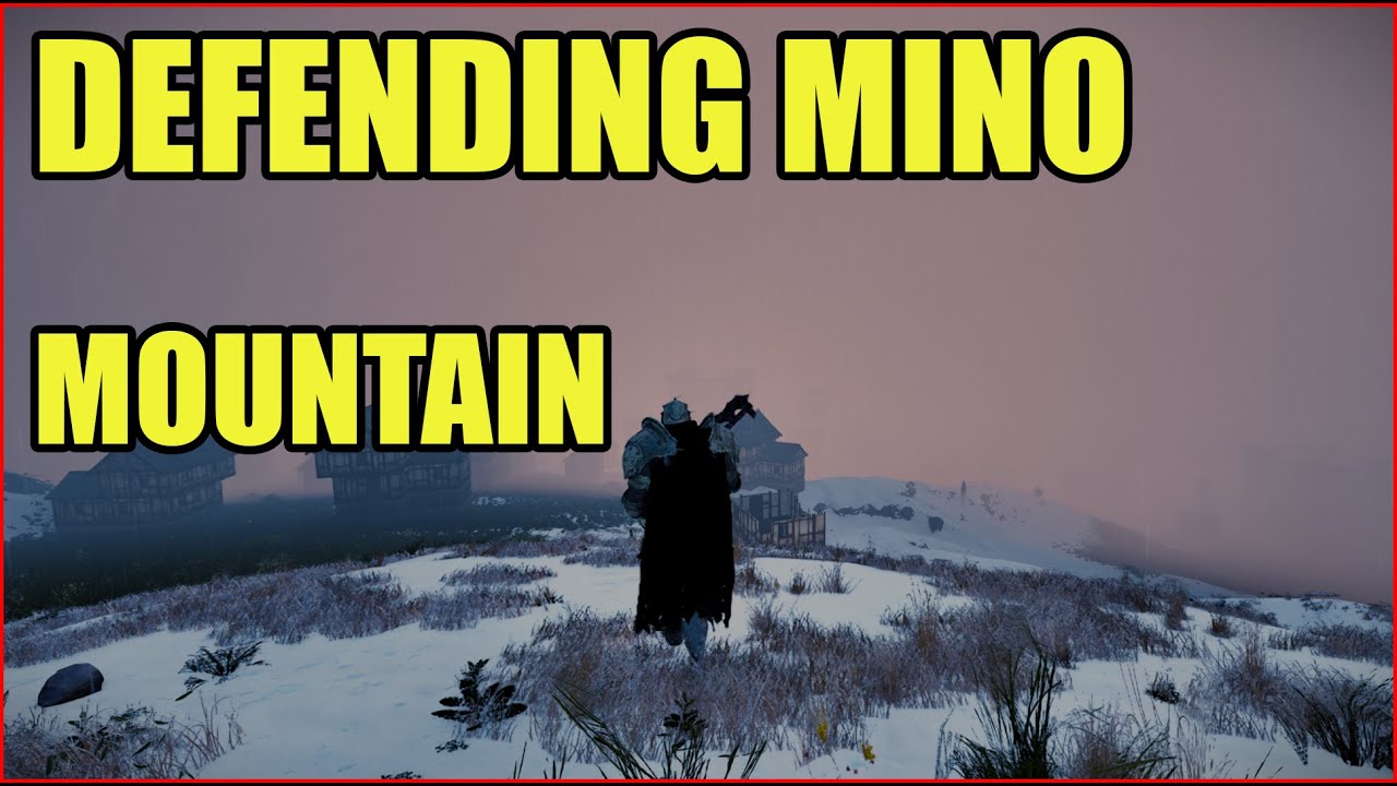 Mortal Online 2 OdinSeed Battle for Minotaur Mountain | #mo2 #unreal5 #MMO #UE5 #PVP