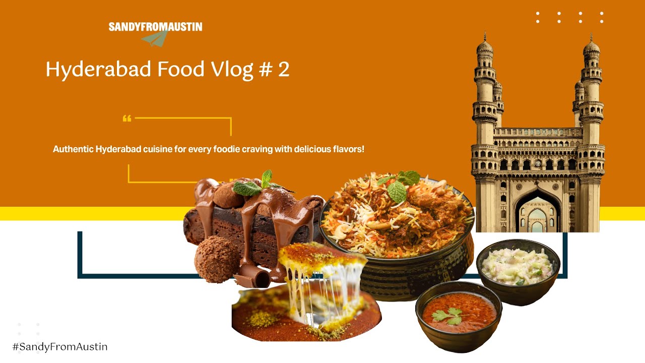Hyderabad Food Vlog Series # 2 #india #hyderabad #tansen  #restaurant #foodie