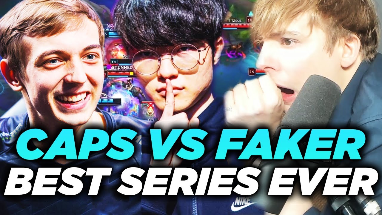 LS | THE BEST INTERNATIONAL SERIES IVE EVER WATCHED ft KatEvolved, Nickich, and Selfmade | T1 vs G2