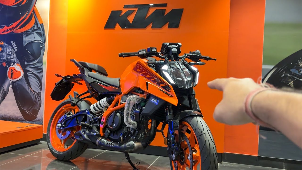 2026 All New KTM Duke 390 BS7 Full Review