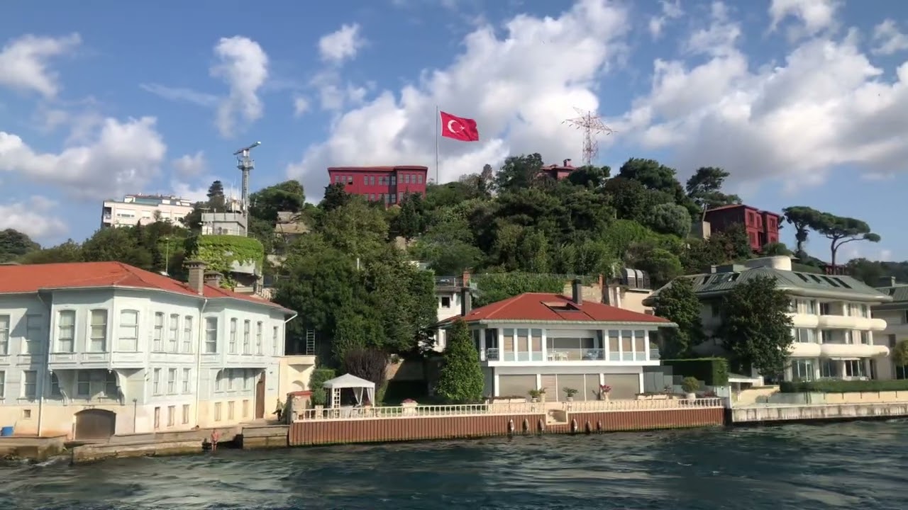 İSTANBUL BOĞAZ TURU / KANDİLLİ SAHİLİ 