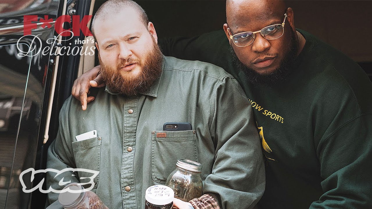 Action Bronson & Meyhem Lauren Try Krav Maga