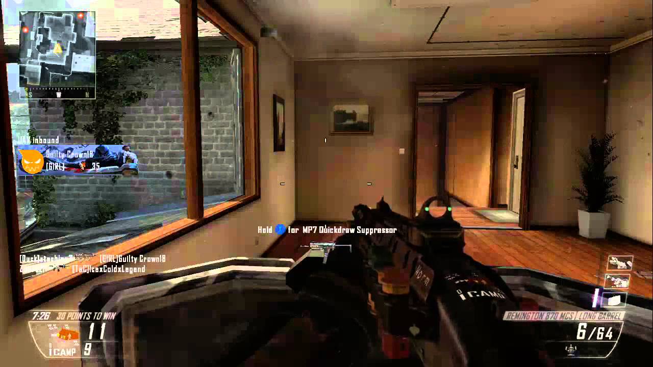 Cod black ops 2 Worm Trolls a FFA standoff Lobby