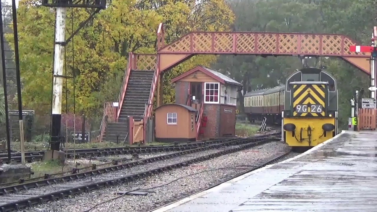 South Devon Railway, November Diesel Gala 2018