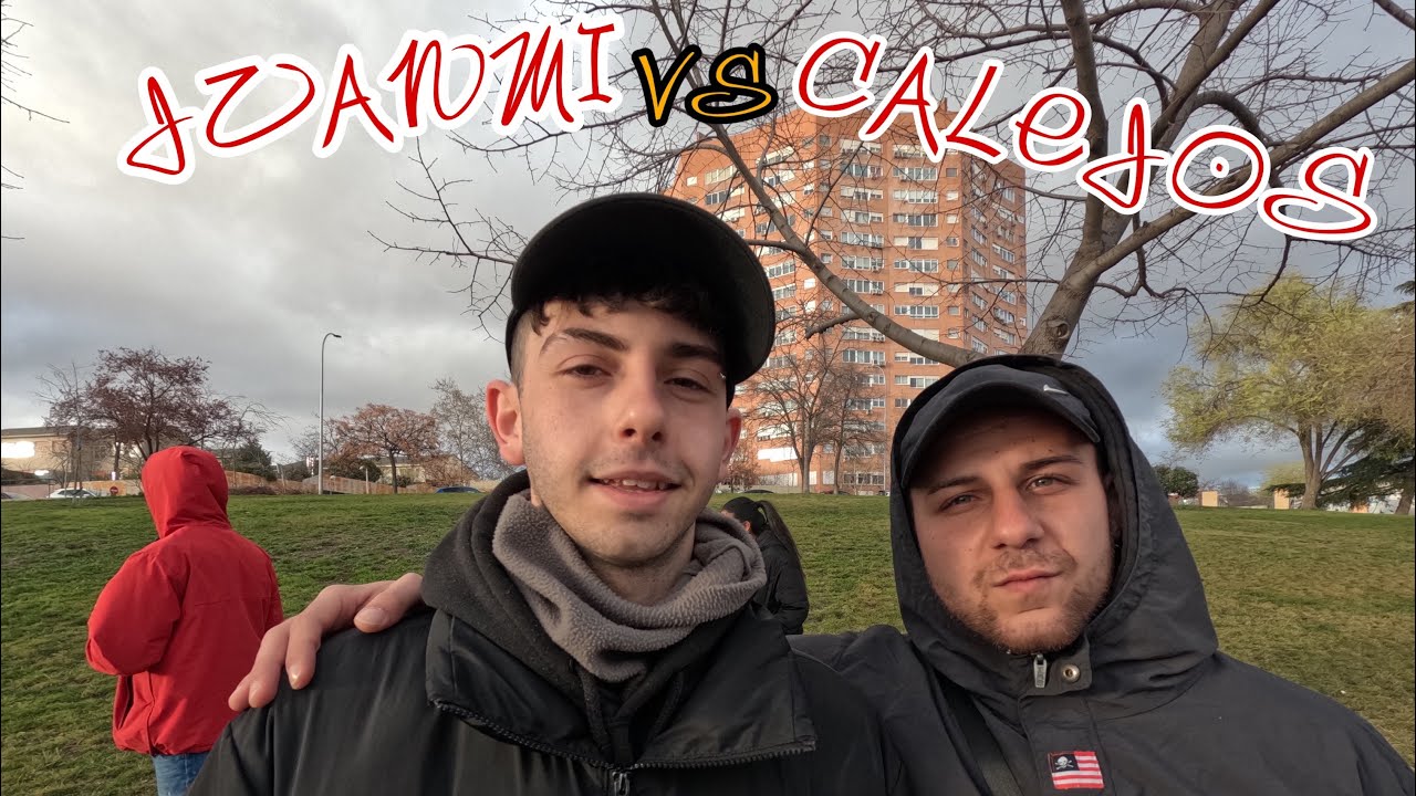 JUANMI VS CALEJOS ​- (LasCatasEscritas2) BATALLA COMPLETA