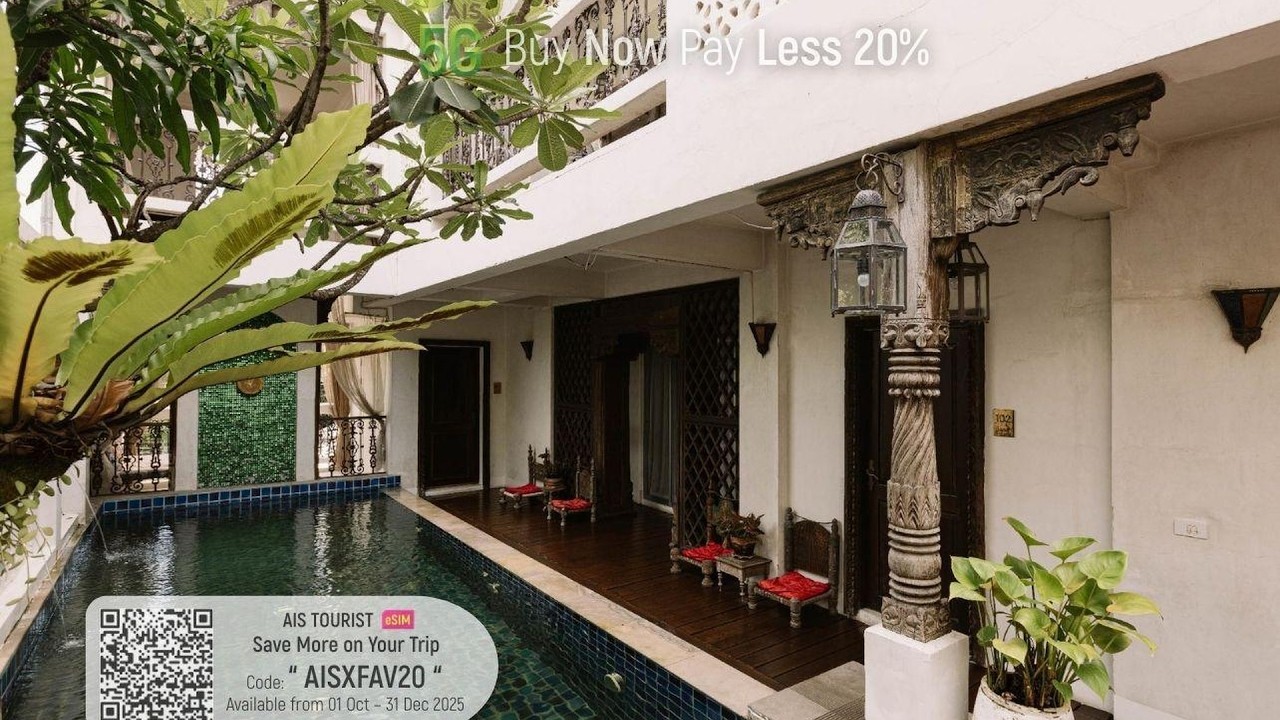At Niman Conceptual Home | Chiang Mai, Thailand | Hotel Review 🏨