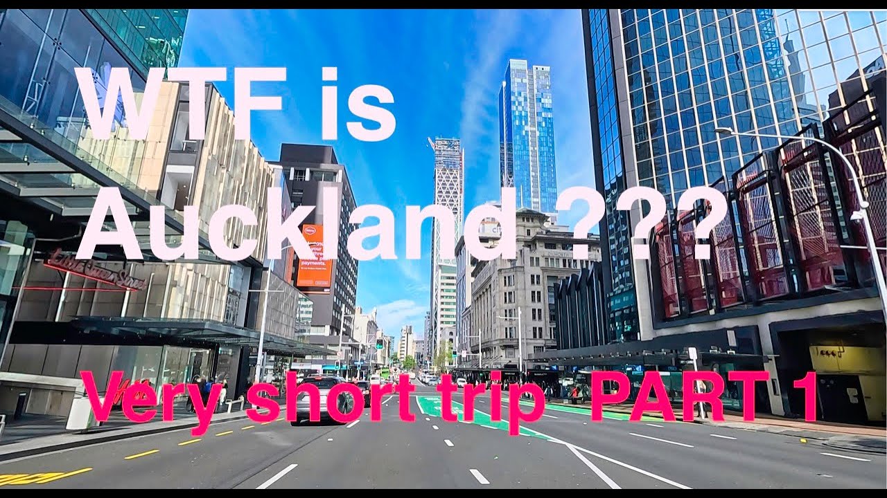 Part 1: Morning Vibes in Auckland City Central | Streets, Shops & Local Life in New Zealand PART 1
